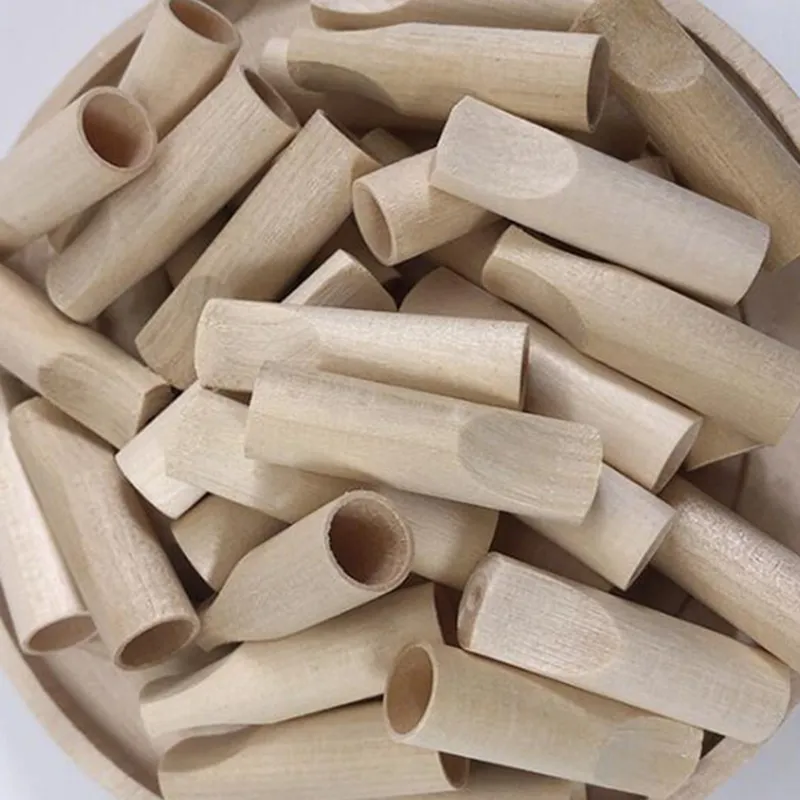 Najnowsze Ręcznie Ręcznie Portable Natural Wood Proll Rolling Tobacco Papieros Uchwyt do palenia Filtr Ustnik Porady Handpipe Wysokiej jakości Usta