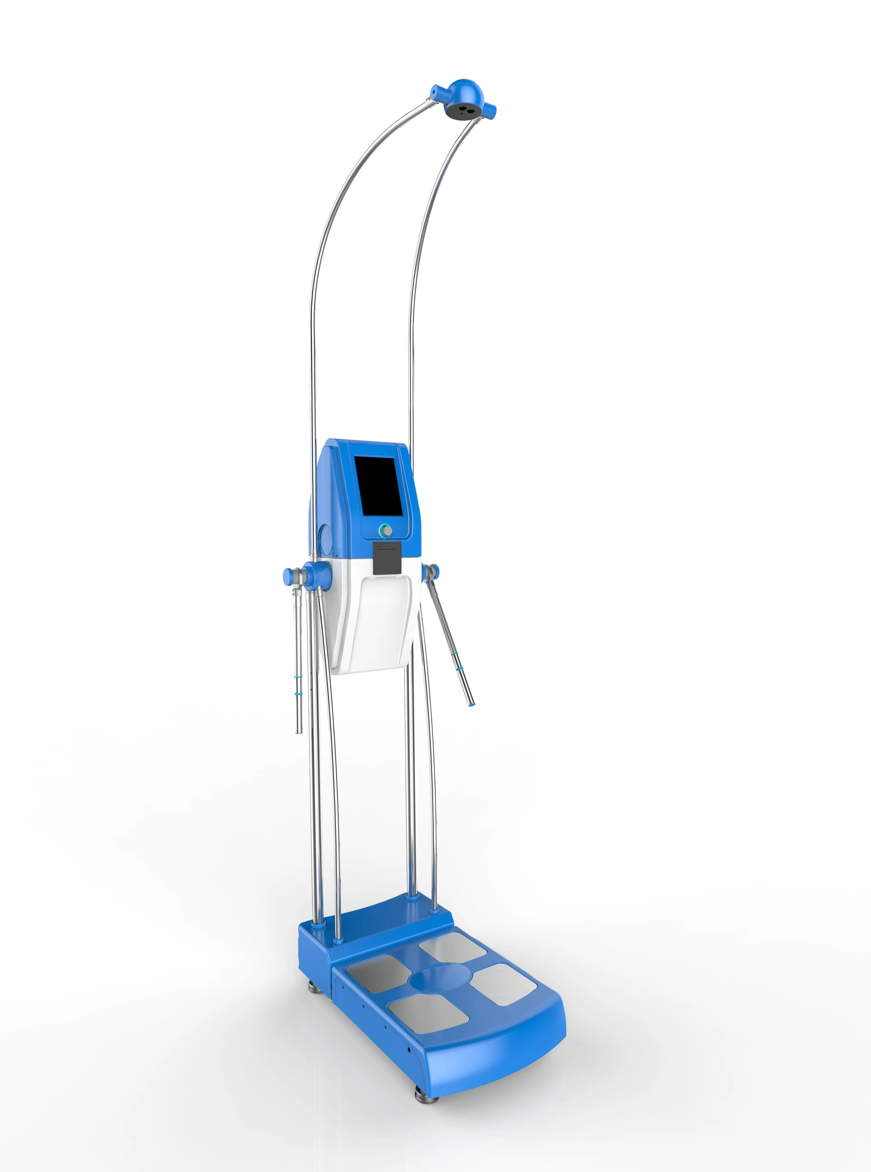 Autre équipement de beauté Analyseur corporel numérique Machine de test de graisse Composition de la santé Dispositif d'analyse de la bio-impédance avec Printer128