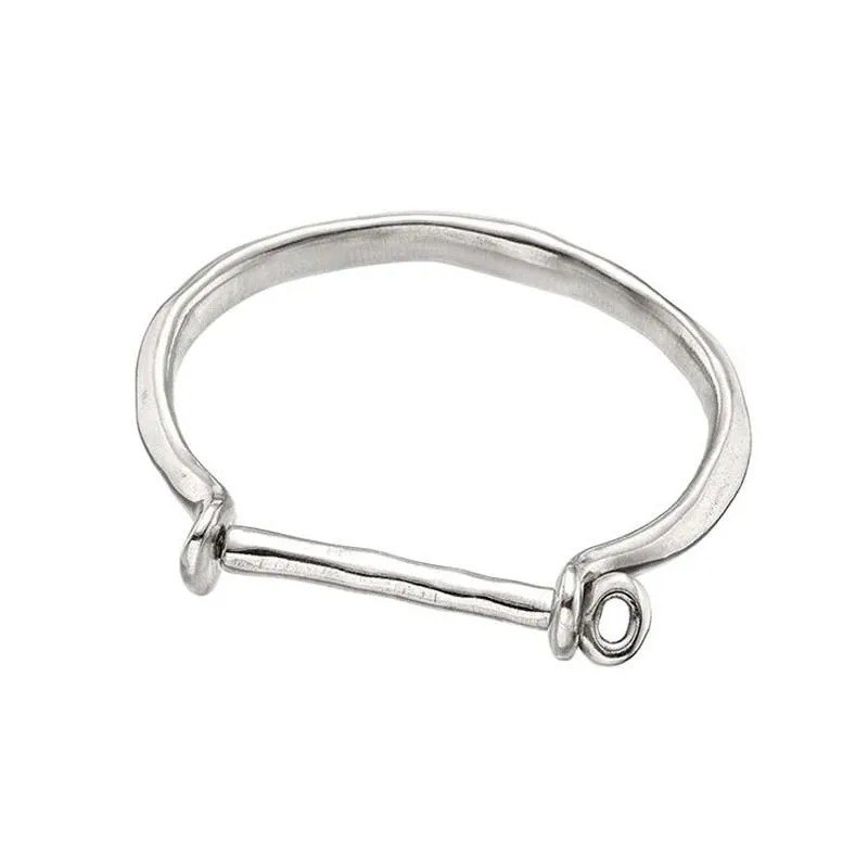 Nuovo braccialetto autentico Braccialetti dell'amicizia incatenati UNO DE 50 Gioielli placcati Adatto regalo stile europeo Fow Donna Uomo PUL1245MTL000 Gioielli