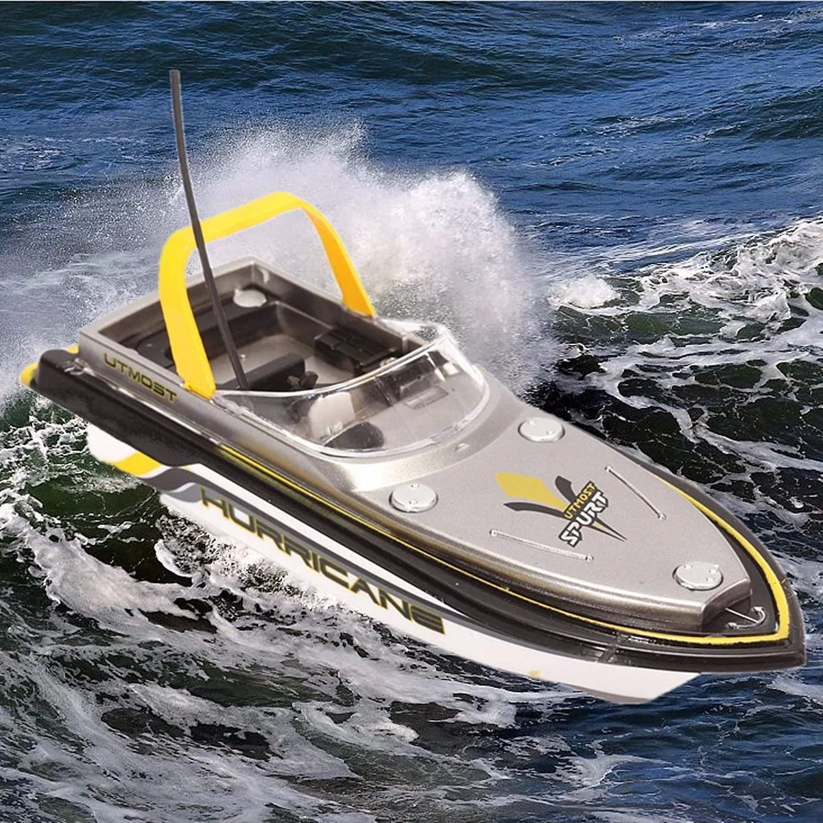 Electric RC Radio Remote Control Ship Super Mini Speed Boat Dual Motor Kids Toy Quick Charge 40MHz Gift for Boy Smart Frequency 201204