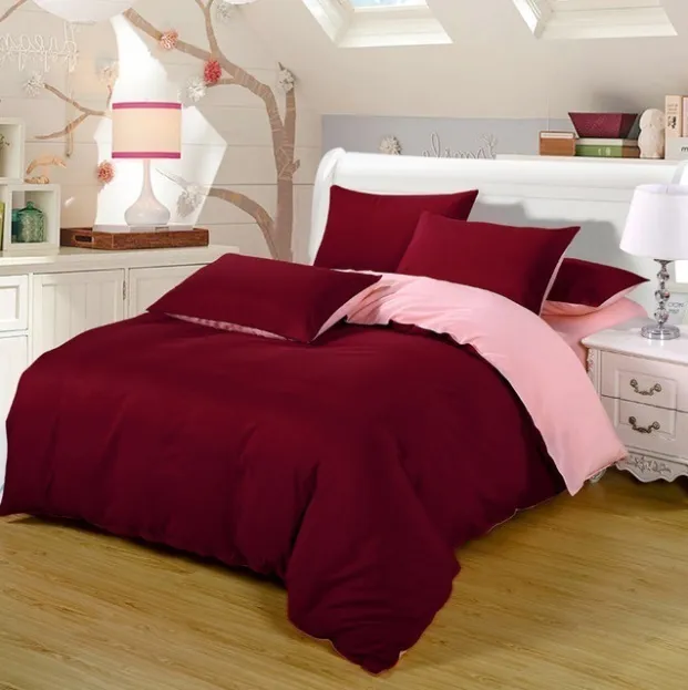 Mylb السرير بياضات عالية الجودة 3/4 قطعة مجموعة مفروشات حاف الغطاء + سرير الأسرة + وسادة جودة عالية الفاخرة لينة العادة Y200111