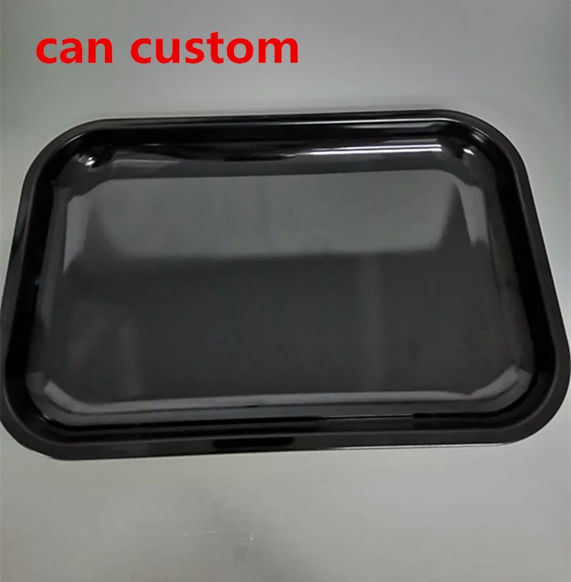Portable 8 Pieces Big Rolling Tray Grinder Tobacco Container Set Custom -  China Metal Custom Tray and Metal Service Tray price