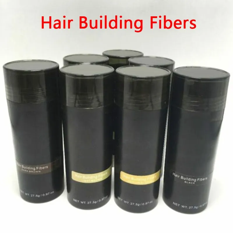 2022Top Hair Fiber Keratin Powder Spray Thinning Concealer Styling Cover Bald Area 9colors Christmas Gift