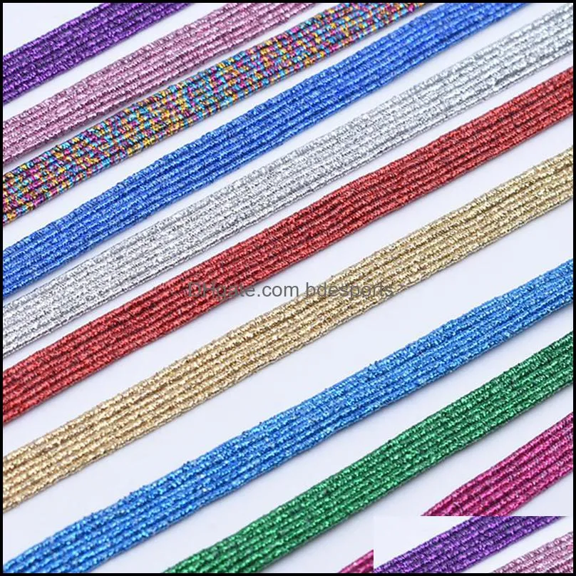 Multicolor Flat Elastic Shoelace 105 cm Women Men Running Sports Outdoor Shoelaces Personalized High Elasticity No Tie Shoe Strings