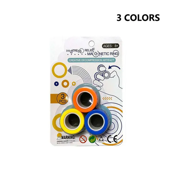 Magnetic Finger Ring Gyroscope, Spinnable Rotating... From Weilefactory,  $1.42