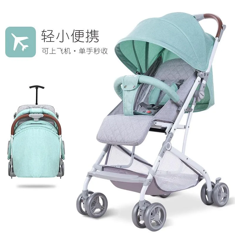 Baby Stroller Lightweight Stroller Silla De Paseo Poussette