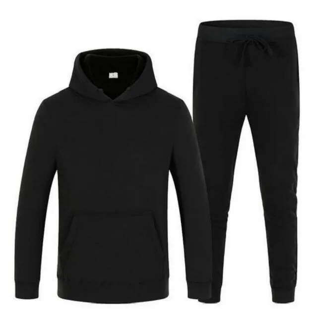 Felpa con cappuccio da uomo autunno donna tuta pantalone tuta intera tuta da polo con zip tuta sportiva felpa bianca economica