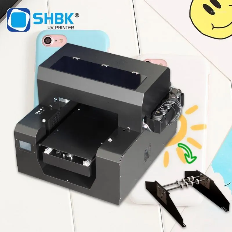 Drucker SHBK Multifunktionaler 2-in-1-UV-Drucker im A3-Format für flache zylindrische Objekte 1