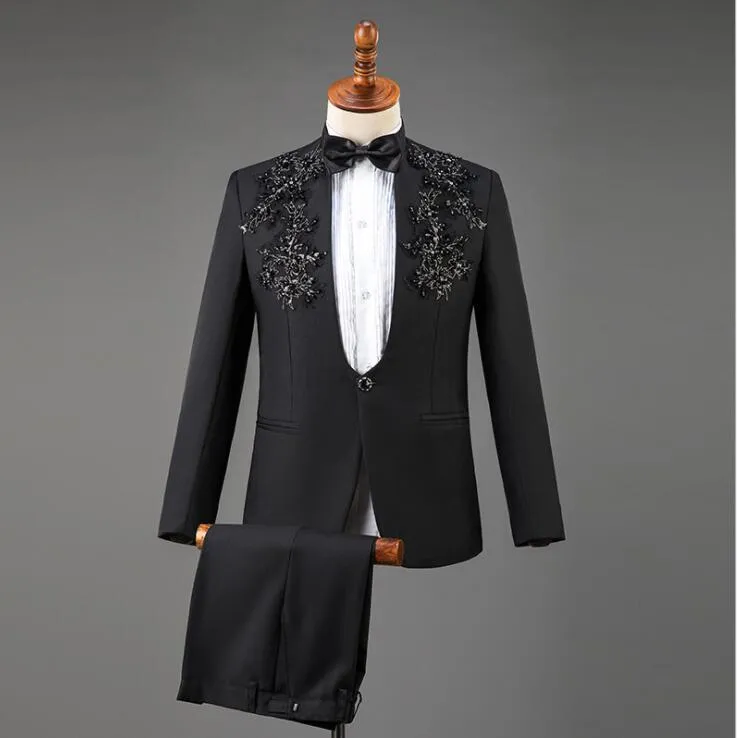 Men's coat on sale collar designs