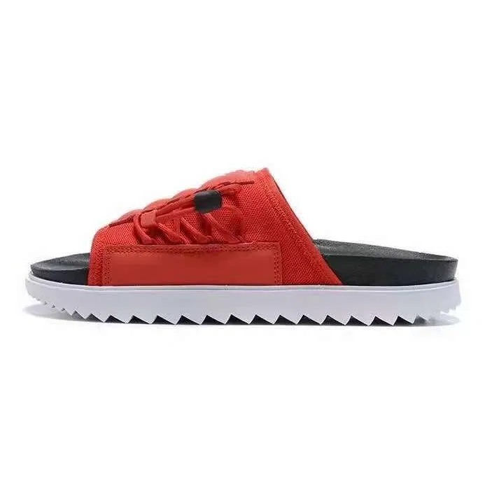PU Leather Men Women Slides Sandals Comfortable Slip On Scuffs for Indoor Outdoor Beach Shower Room Hotel Spring and Fall 2024 Customize