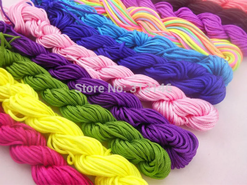 Pamo String Wholesale Macrame Nylon Cords 40 Rolls Assorted... From Bailixi09, $19. ...