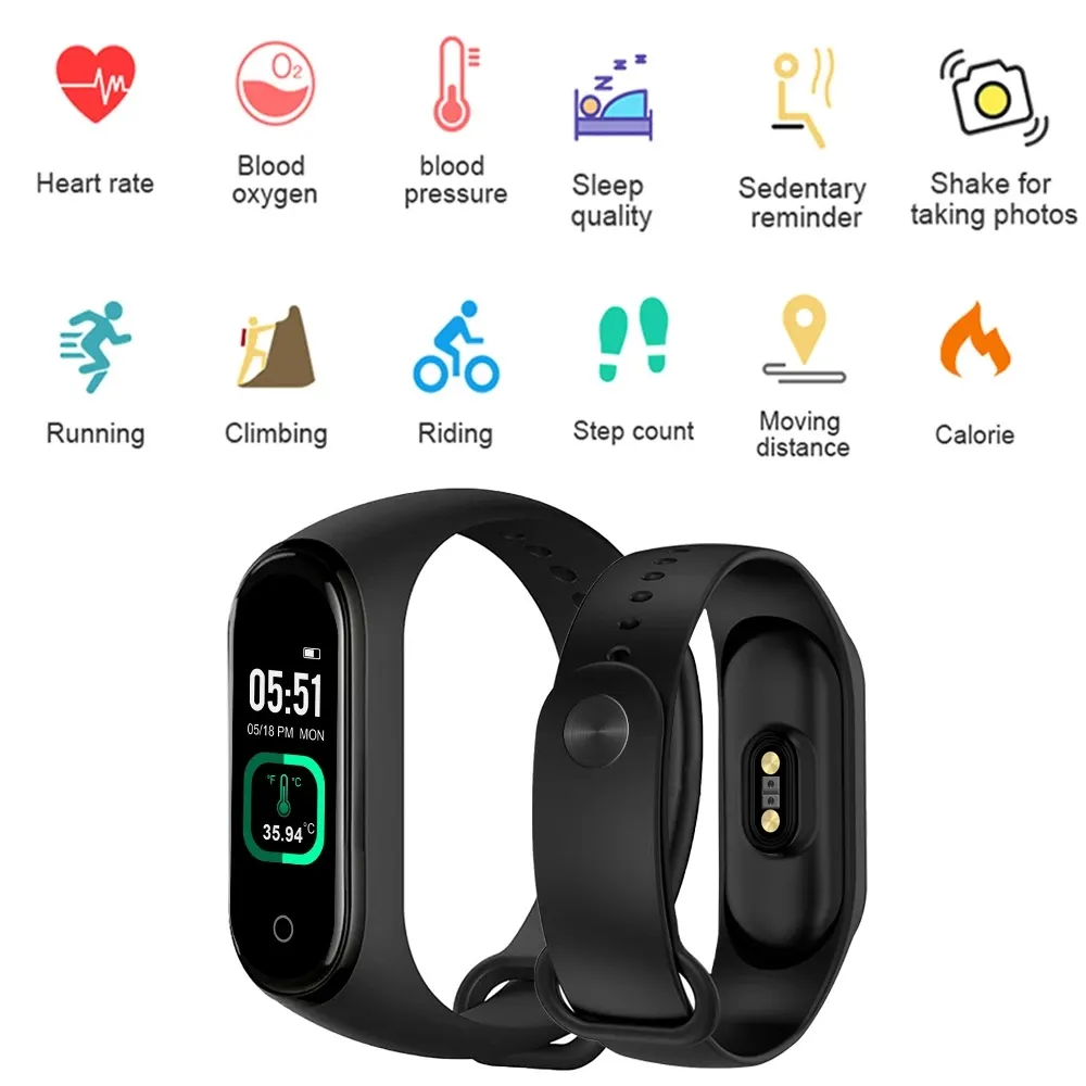 Blood Pressure Smart Bracelet 119 CaracterÃsticas Blood Pressure