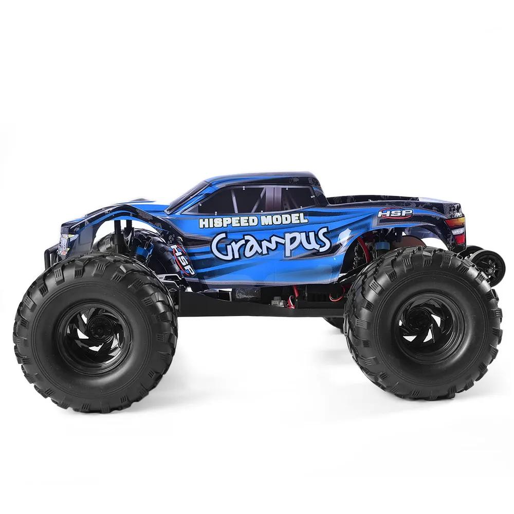 HSP RC Auto Scala 1/10 Fuoristrada Monster Truck 94601PRO Motore elettrico Brushless Lipo Batteria Ad alta velocità Hobby Veicolo Giocattoli