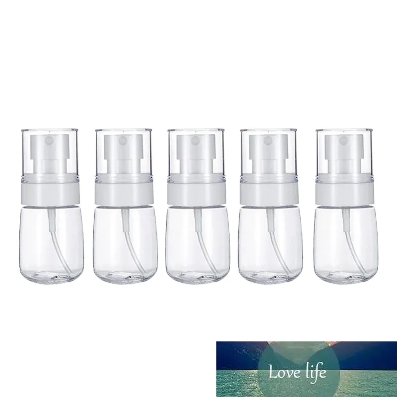 30ml Spray Bottle Fine Mist Desinfektion Vätska Tom Flaska Bärbar Refillerbar Flaskhydrerande Atomizer