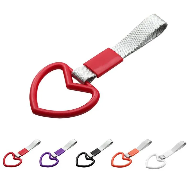 Keychains Pull Ring Bumper Handle Strap For JDM TSURIKAWA RING Car Rear