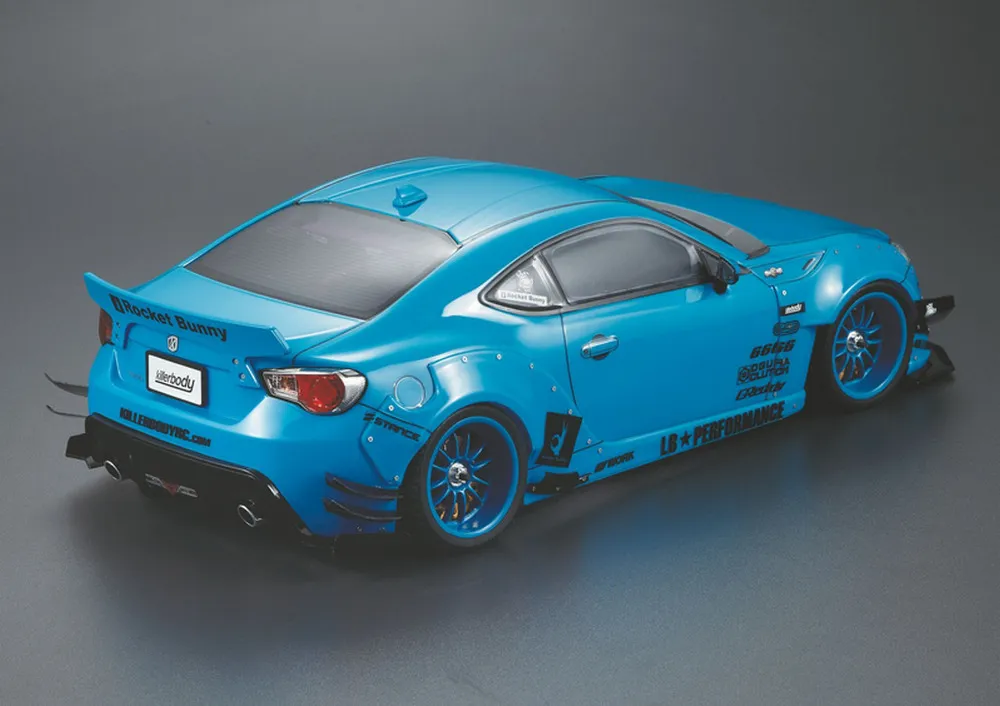 ホビーラジコン KYOSHO COMIC RACER TOYOTA GT86 COMIC Racer