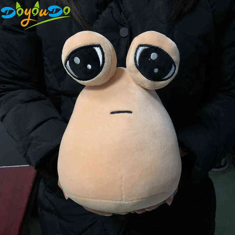 20cm Soft Pou Stuffed Animals Alien Plush Toys Pillow Animal Pou Peluche  Kawaii Doll Brinquedo Toys For Children 220121 From You08, $22.9