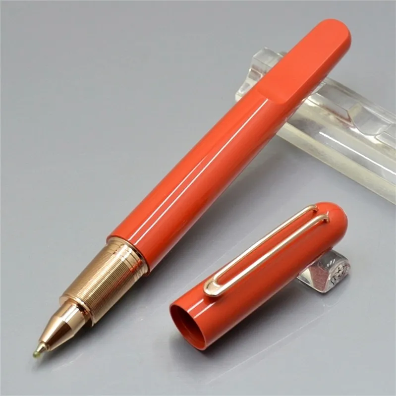 Montblanc m red clearance rollerball