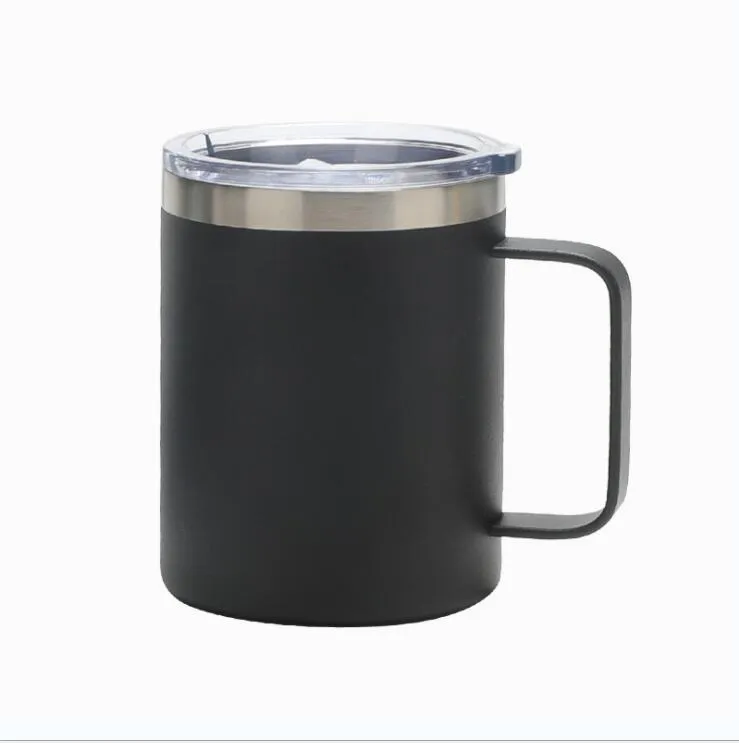 Custom 360ml 12oz Double-Insulated Handle Stainless Steel