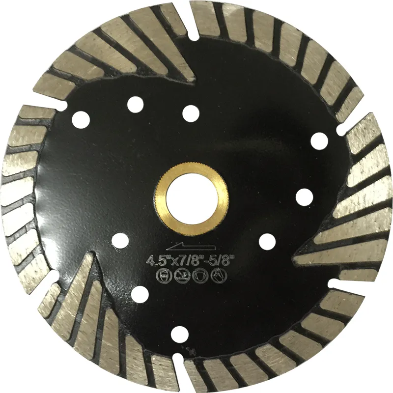 Hot Sale! 115mm MG Turbo Disc 4.5" Diamond Saw Blade For Granite,Marble,Sandstone,Cerment,Concrete.Saw Cutting Disk,Granite Cutting Blade