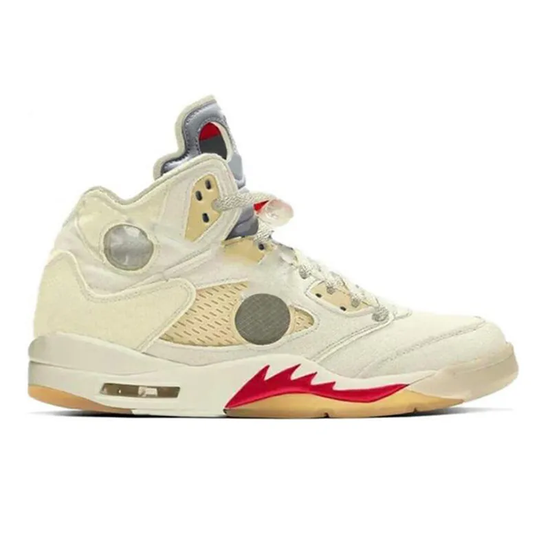 OG 2023 High Jumpman 5 Big 5 Basketball Shoes For Men Burgundy Fire Red, Florida Gators