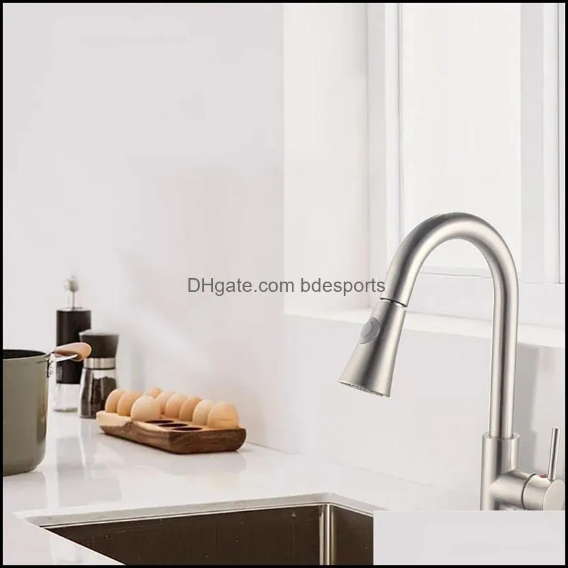 Kitchen Faucets Faucets, Showers & Accs Home Garden Us Stock Faucet Usps A28 Drop Delivery 2021 Js02Q