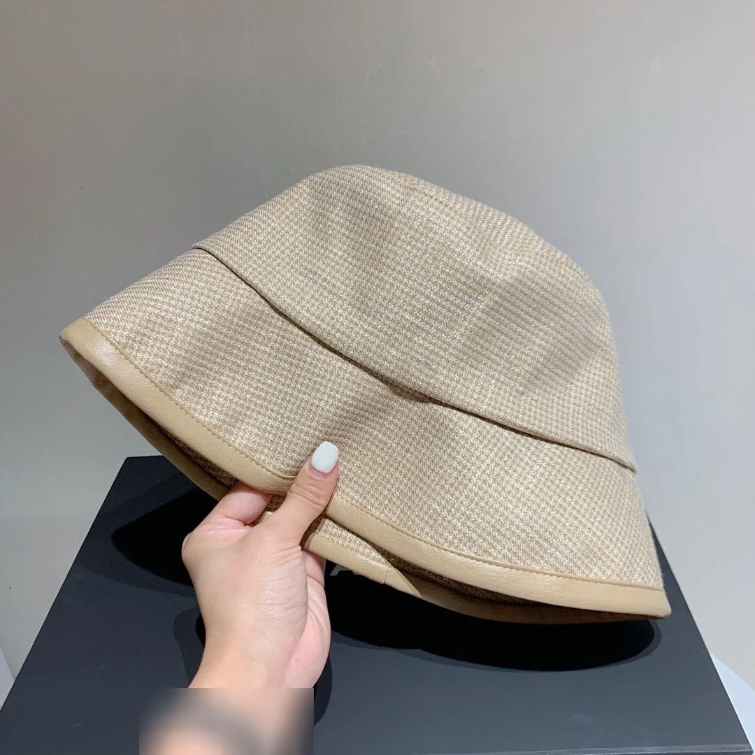 Womens Bucket Hat Outdoor Dress Hats Wide Fedora Sunscreen Cotton Fishing Hunting Cap Men Basin Chapeau Sun Prevent Hats
