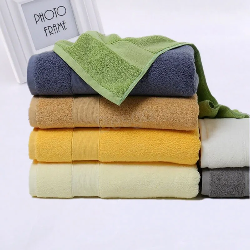 Sports Absorb Water Towel Hotel Thicken Soft Bath Towels Bathroom Cleaning Washcloth Adult Outdoor Camping Keep Warm Shawl BH5767 WLY