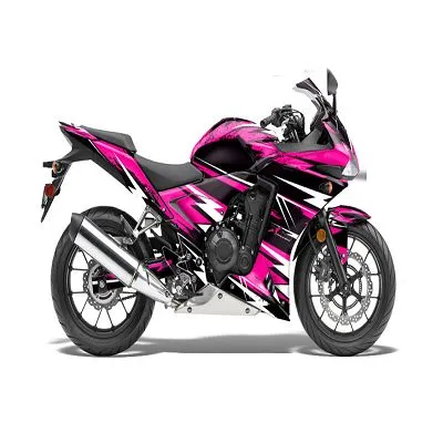 Carenage Arrière Gauche Pour Honda CBR 500 R 2013-2014 - Occasion - Coque De Protection