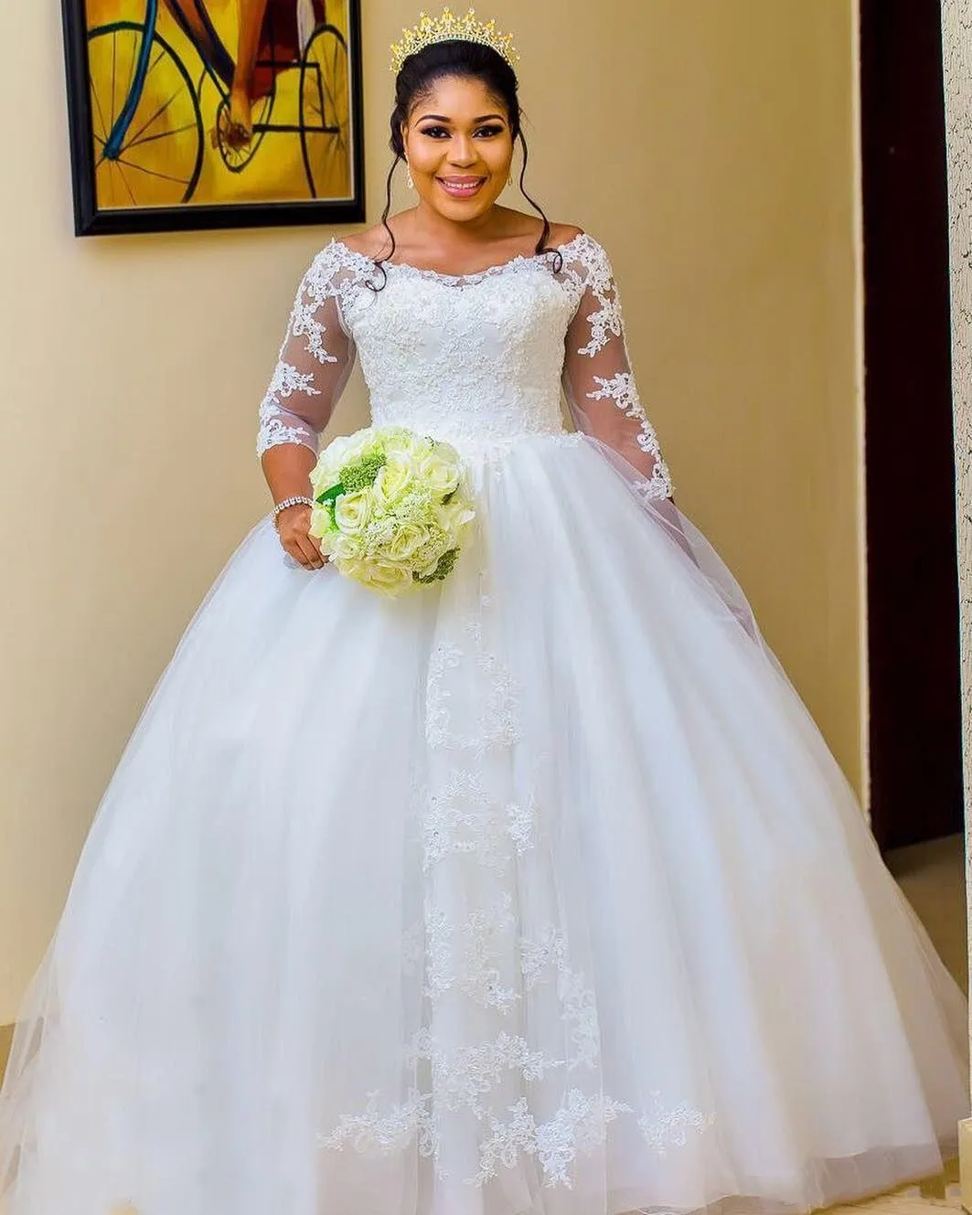 Abiti da sposa 2019 taglie forti outlet