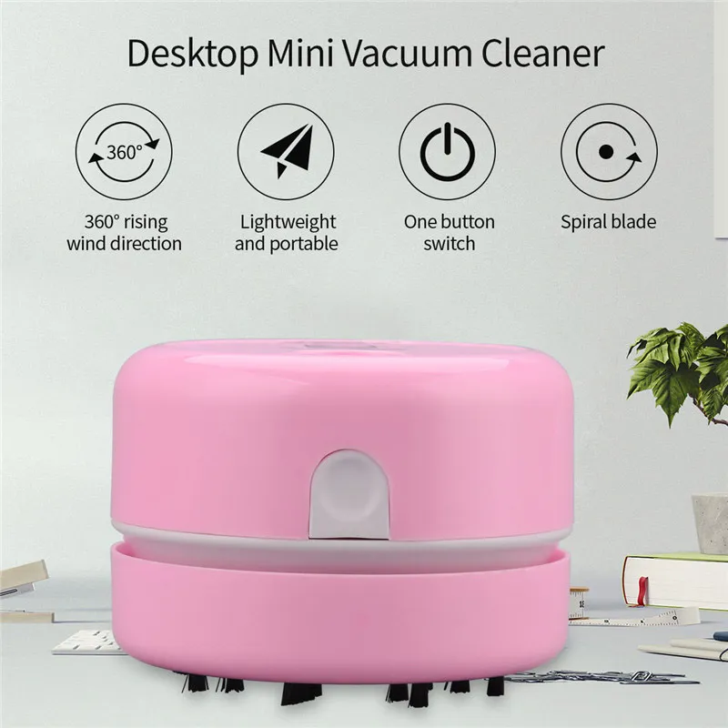 Smart Home Vacuum Cleaner Mini Настольная клавиатура Вакуумная очистка Портативный Дом Ручной Удобный Машина Умный помощник