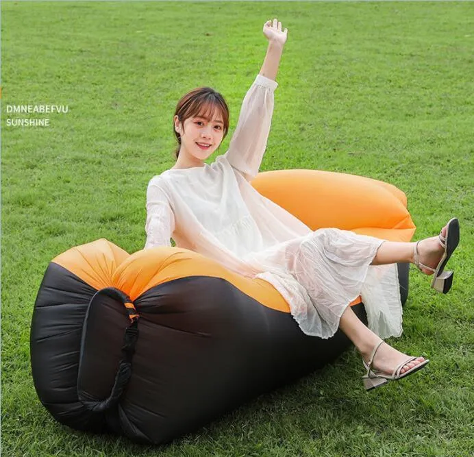 Sleeping shop bag sofa