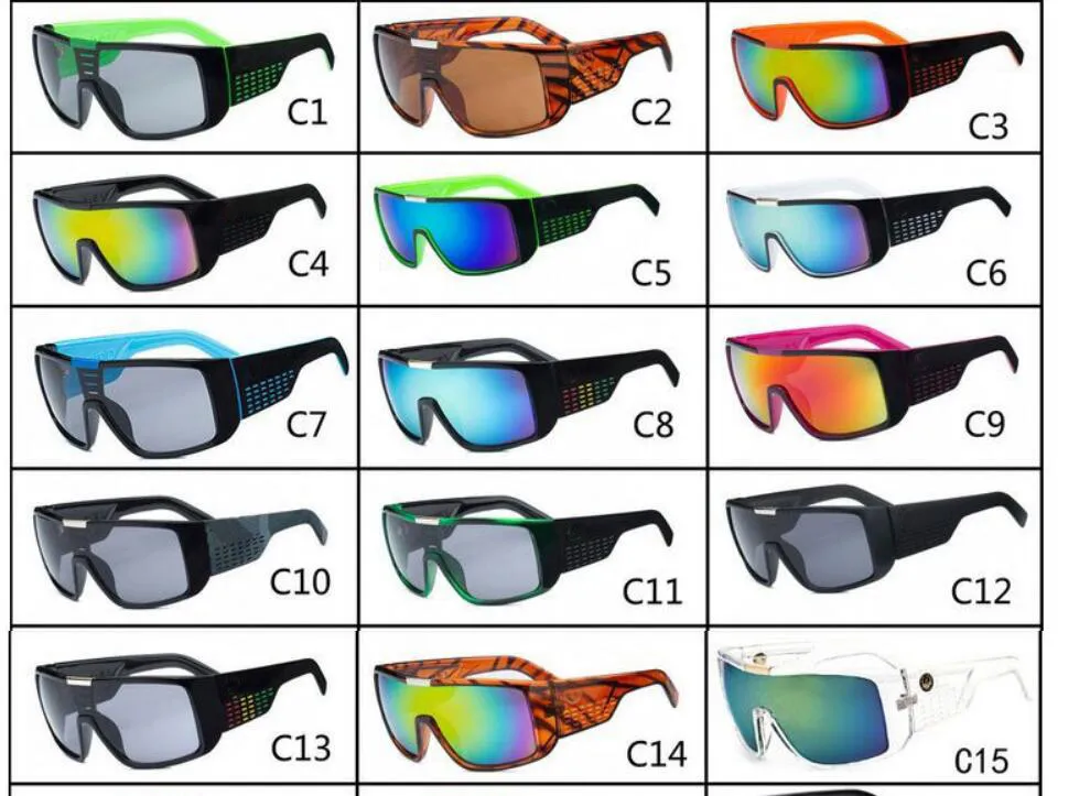 10 Pack Mens Summer Wind Glasses In Fashionable Sport Big Black Sunglasses  For Driving, Riding, And Biking Included From Funny6631, $4.1