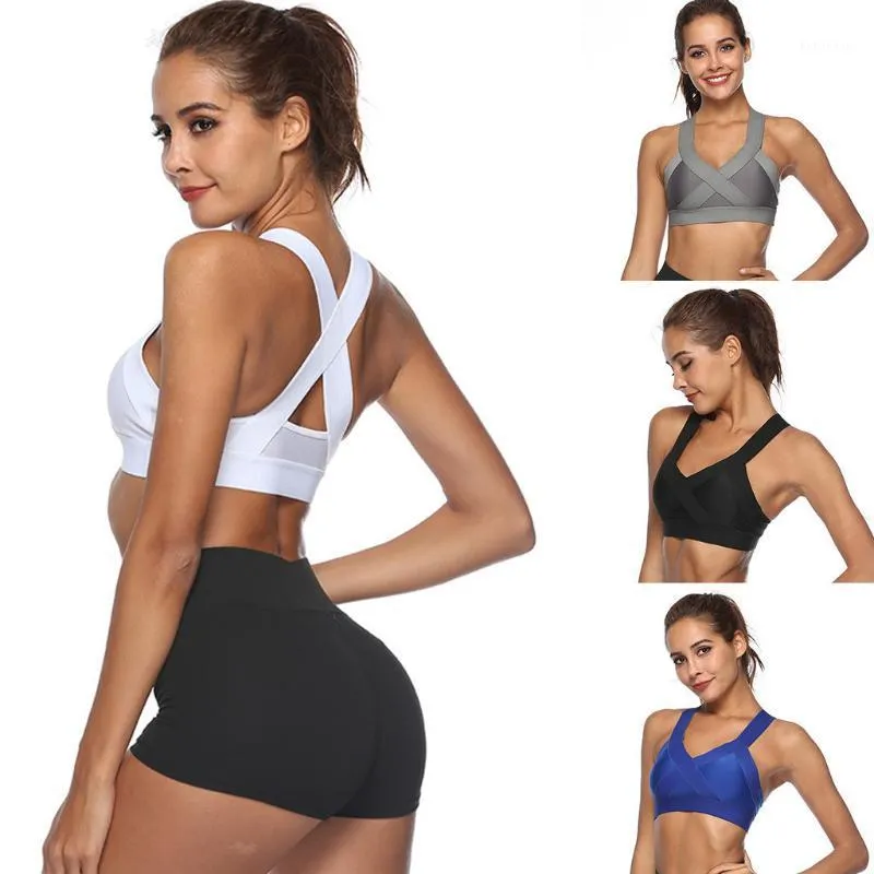 Seamless High Impact Padded Women In Sports Bras For Yoga, Workout, And  Fitness Womens Tube Top Sportswear From Hebaohua, $44.8