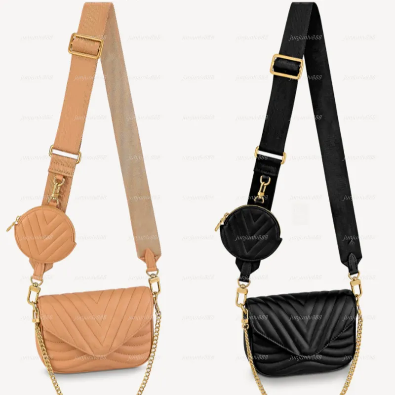 Multi Pochette Accessories Shoulder Bags Designer Womens Handbag Cross Body  Set Wallets Purase From Totbagclub, $14.91