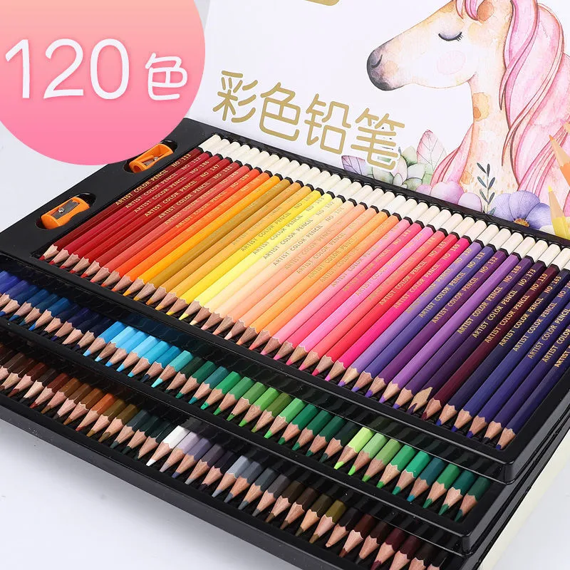 Wholesale Professional Oil Based Pastel Pencil Colours Set 150 Soft Colors  For Art, Books, And More 36/48/72/120 Sizes Available From Dou08, $20.32