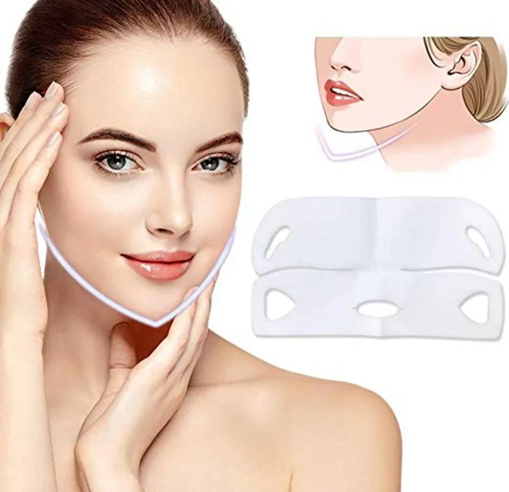 Lifting Facial Thin Face Masks V Shape Slimming Bandage Skin Care Belt