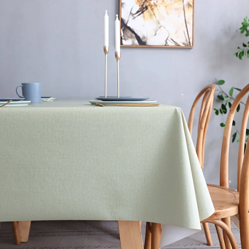 PVC Waterproof Tablecloth Dining Table Cloth Online Plastic Dining Table  Cover Home Decoracion Room Decor Aesthetic Tovaglia Plastica Tapete T200707  From Luo09, $14.77