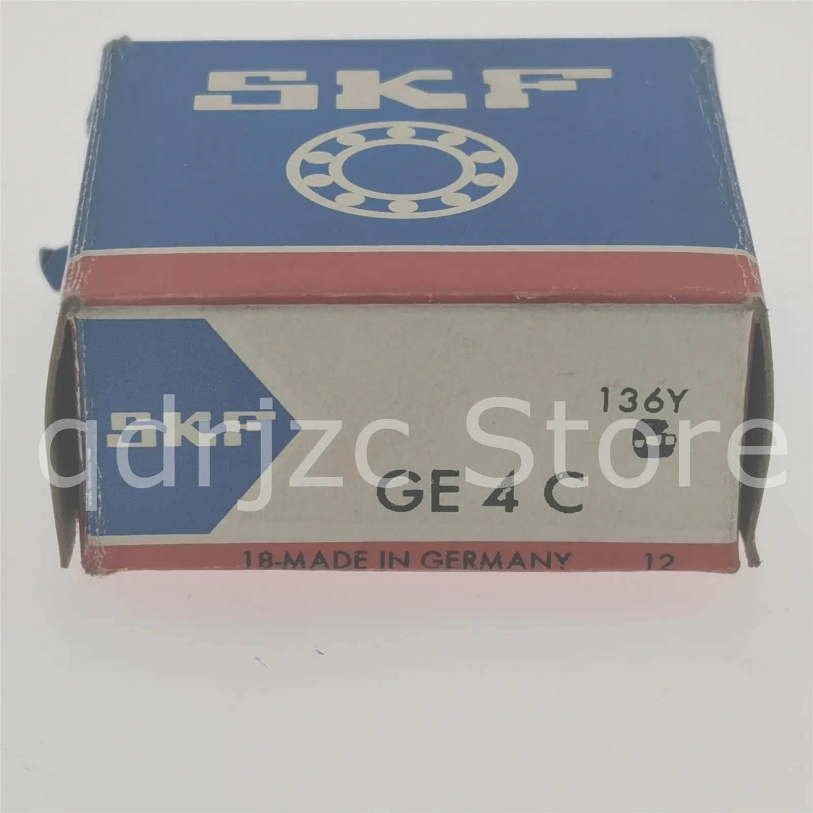 SKF Mikro Łożysko Łożysko GE4C = GE4UK 4mm x 12mm x 5mm