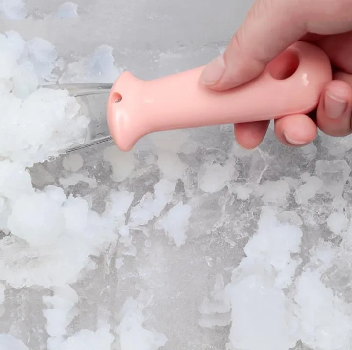 Ice Scraper Kitchen Cleaning Gadget Refrigerator Tool Fridge Freezer De-icer Ice-Scraper Removal Deicer Defrosting Deicing Shovel SN4360