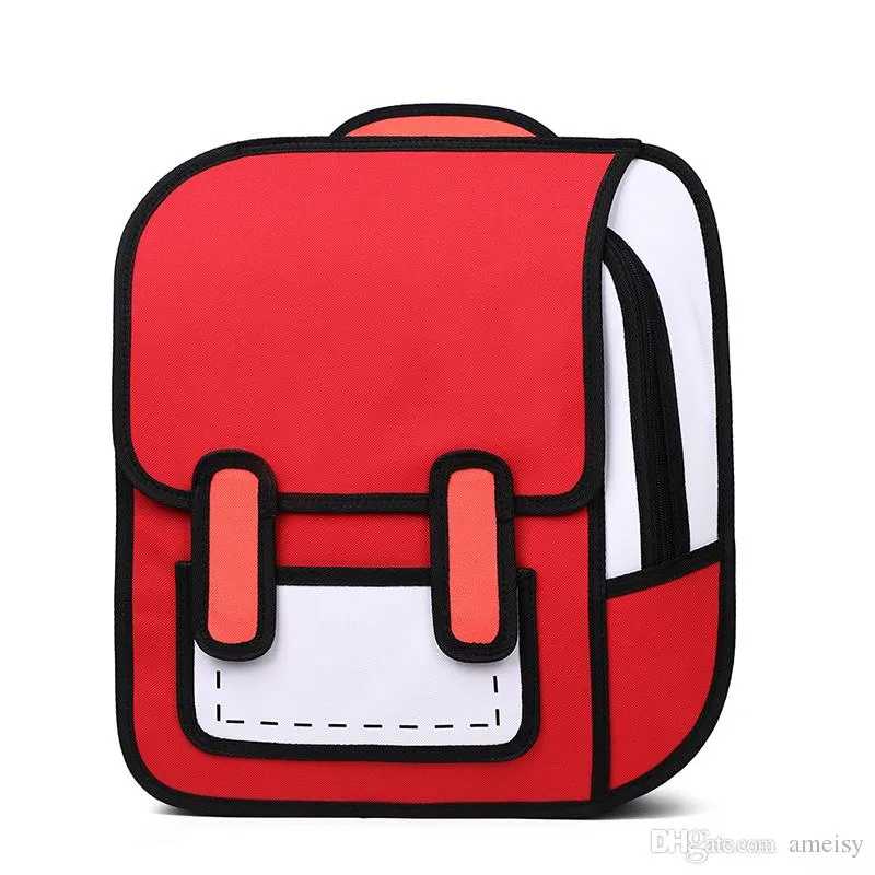 Dibujo mochila escolar deals