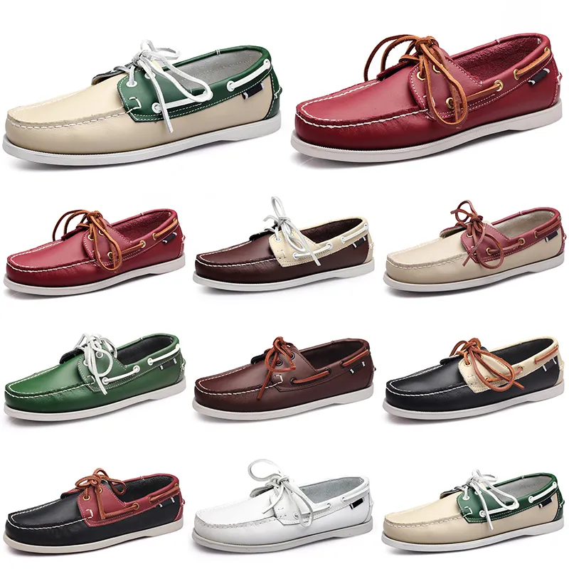 scarpe casual da uomo triple nere bianche popolari traspiranti Argento tortora Mogano marrone jogging scarpe da passeggio morbide Multi pelle scarpe da ginnastica da uomo scarpe da ginnastica all'aperto