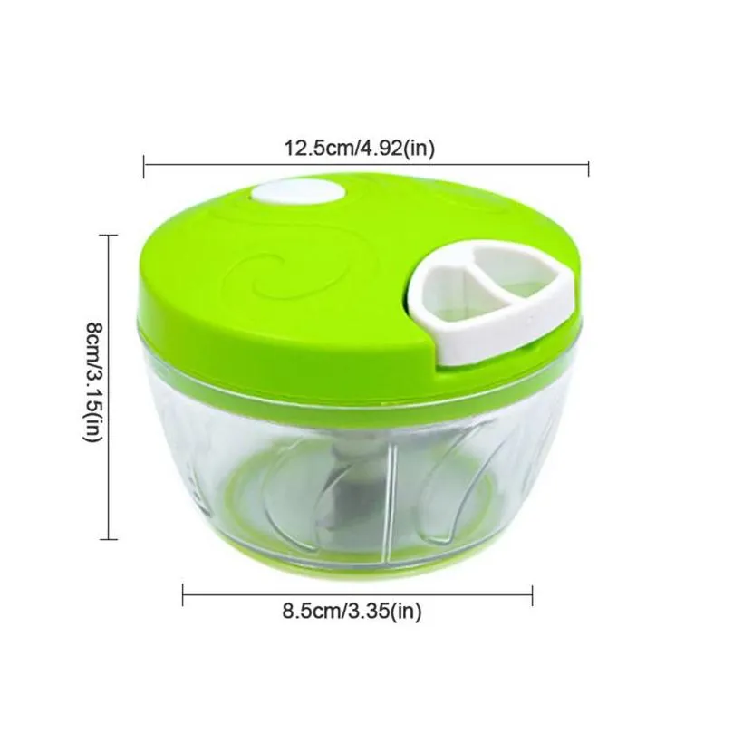 multifunction high quality new high speedy design vegetable fruit twist shredder manual meat grinder chopper garlic cutter