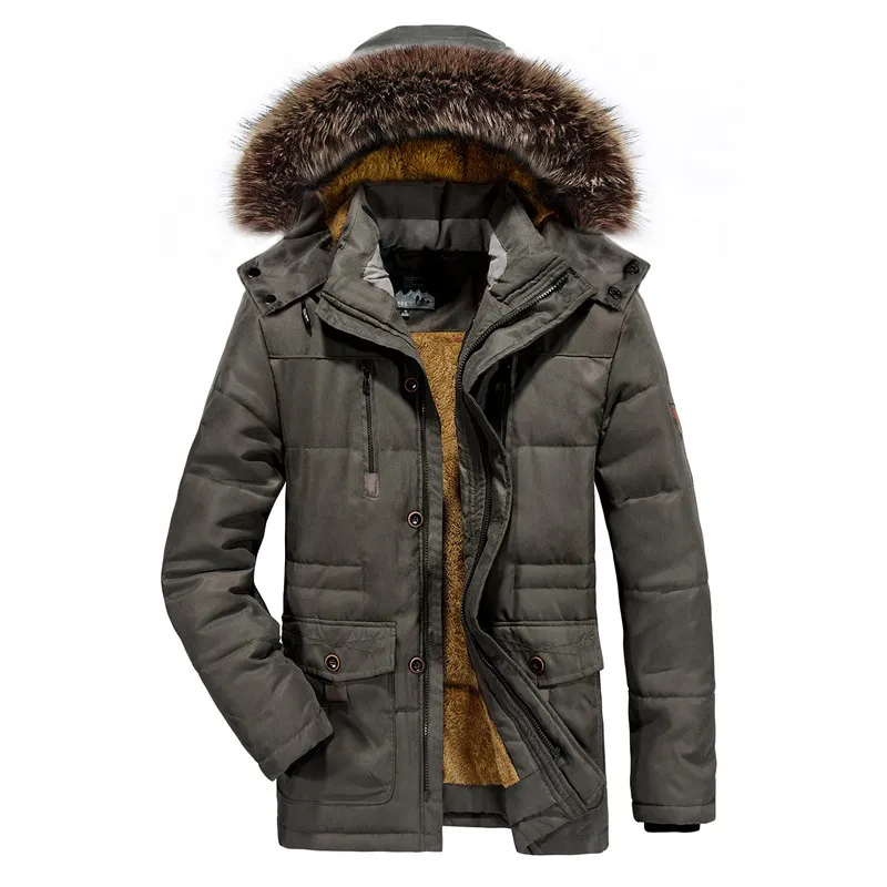 Thick winter coats mens on sale