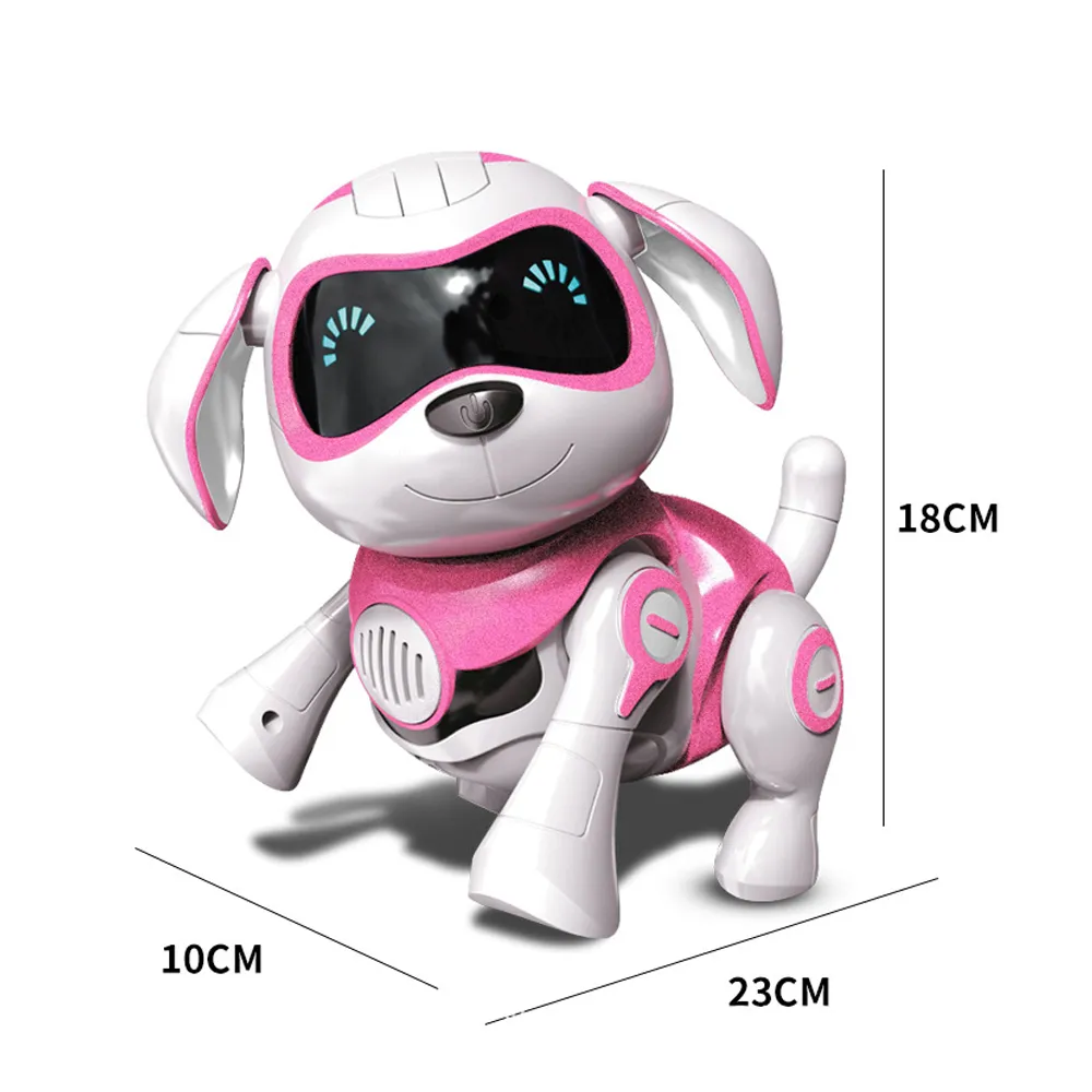 Chiens De Jouets Électroniques Pour Animaux De Compagnie Avec Musique  Chanter Danse Marche Intelligente Mécanique Infrarouge Détection  Intelligente Robot Chien Jouet Animal Cadeau LJ201105 Du 28,23 €