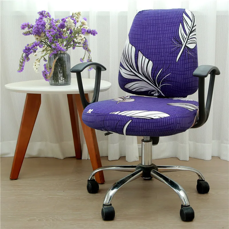 Printing Recliner Chair Cover 4 Pcs Armchair Cover For Four Seasons, Banana Leaf