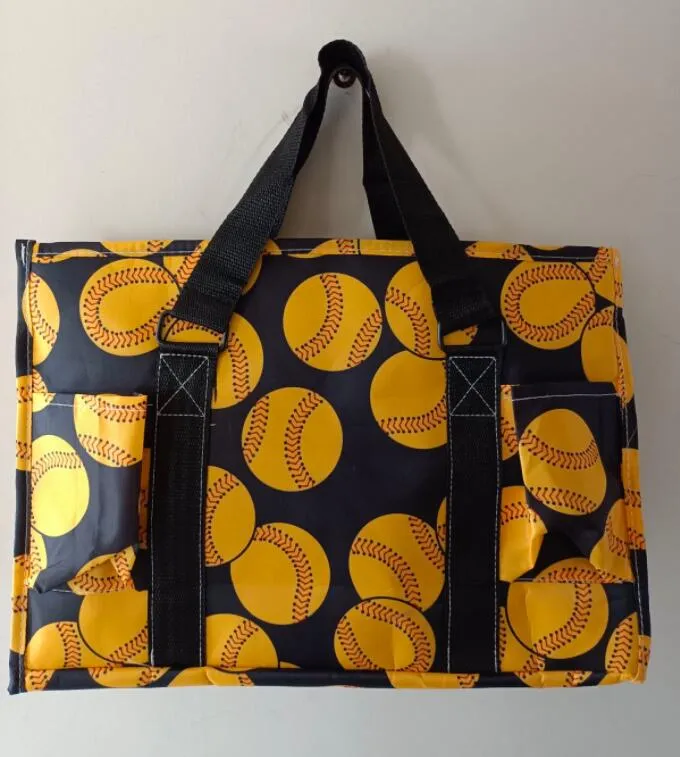 new wholesale softball zip bag soccer baseball sports ball All Purpose Organize Medium digital camo Tote Bag 2022 Spring Collection