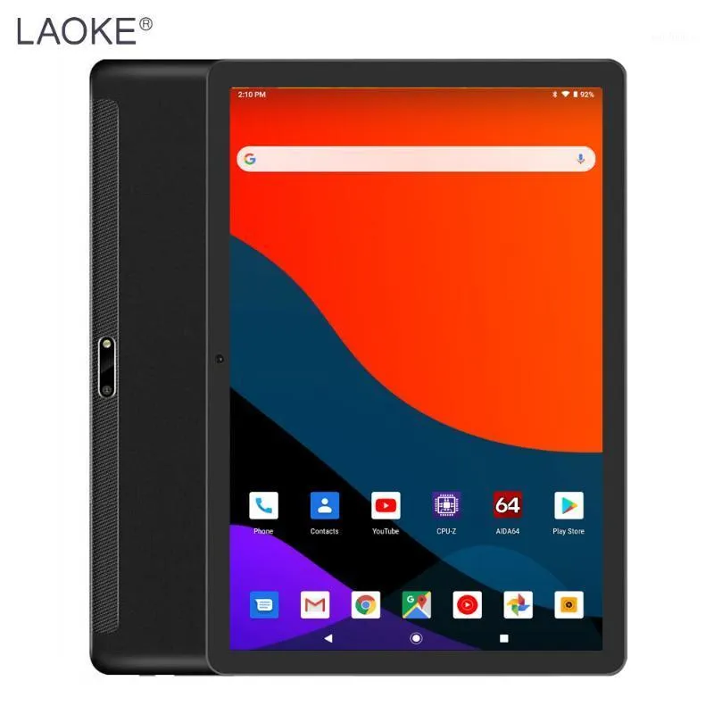 Tablette PC Global 10 pouces Android 9.0 32GB EMMC stockage 5.0MP caméra IPS 1280x800 2.5D verre écran WiFi GPS cadeaux1