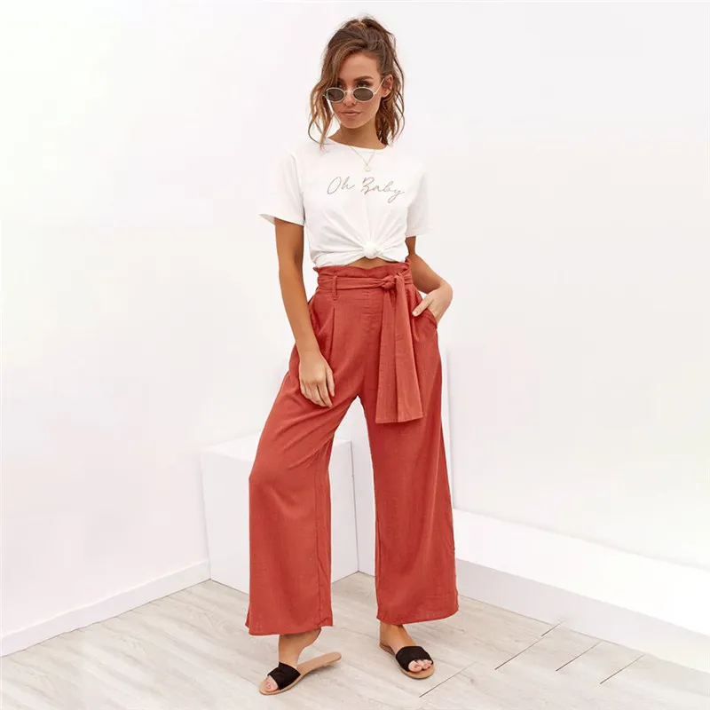 Wide leg pant female10