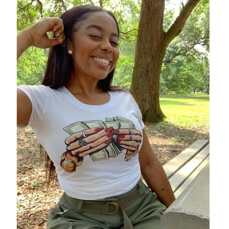 Camisetas de moda 2021 deals